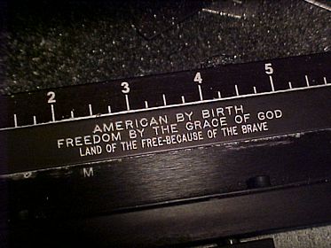 BLK ALUM American By Birth  - Land of The Free-Because of The Brave